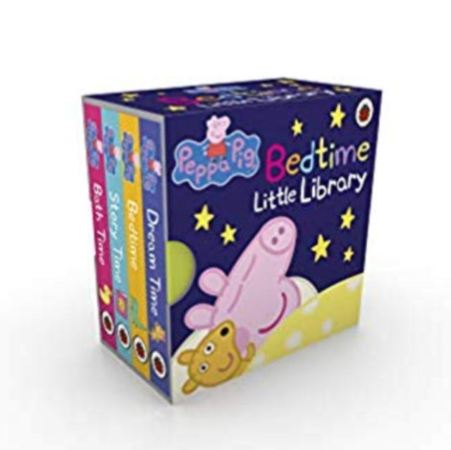 Peppa Pig: Bedtime Little Library-9780241294055