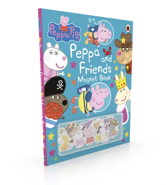 Peppa Pig: Peppa and Friends Magnet Book-9780241321522