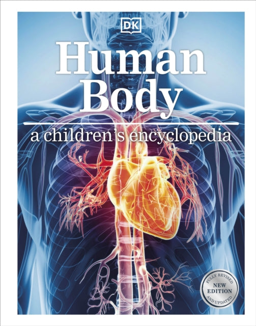 Human Body A Children's Encyclopedia-9780241323069