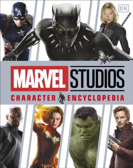 Marvel Studios Character Encyclopedia-9780241357538