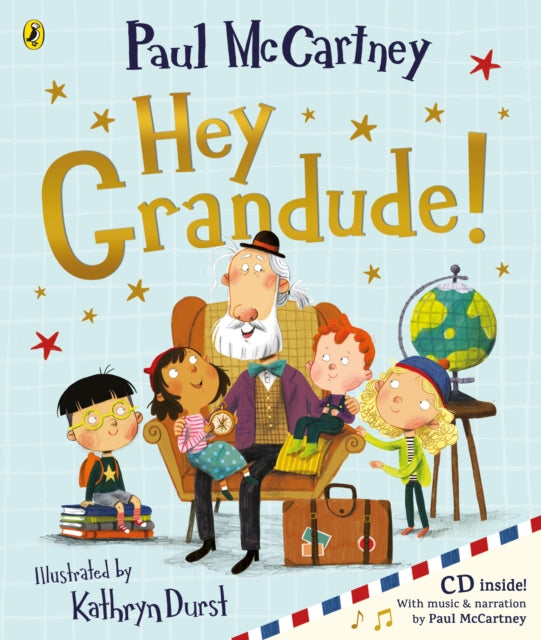 Hey Grandude!-9780241375662