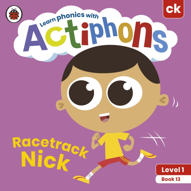 Actiphons Level 1 Book 13 Racetrack Nick : Learn phonics and get active with Actiphons!-9780241390214