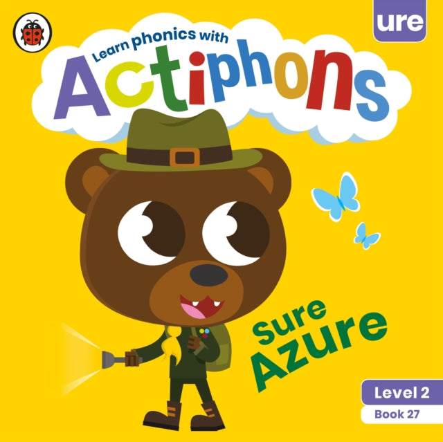 Actiphons Level 2 Book 27 Sure Azure : Learn phonics and get active with Actiphons!-9780241390696