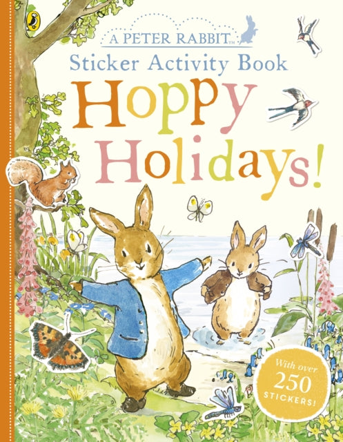 Peter Rabbit Hoppy Holidays Sticker Activity Book-9780241411476