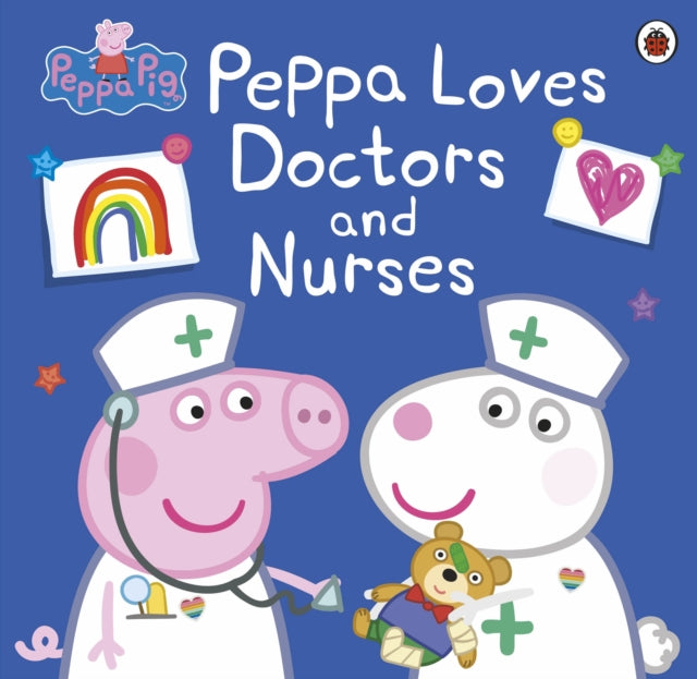 Peppa Pig: Peppa Loves Doctors and Nurses-9780241480694