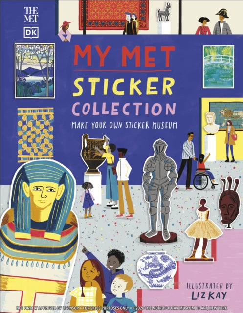 My Met Sticker Collection : Make Your Own Sticker Museum-9780241481394