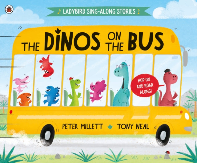 The Dinos on the Bus-9780241493618