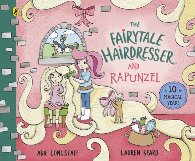 The Fairytale Hairdresser and Rapunzel : New Edition-9780241500828