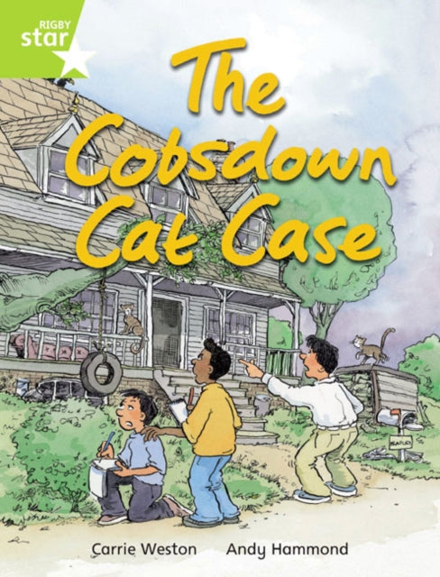 Rigby  Star Indep Year 2 Lime Fiction The Cobsdown Cat Chase Single-9780433034742