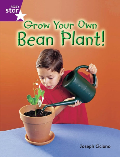 Rigby Star Guided Quest Purple: Grow Your Own Bean Plant!-9780433072461
