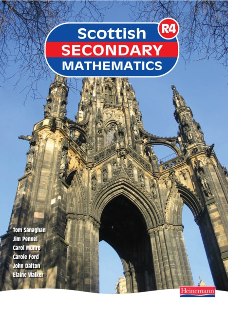 Scottish Secondary Mathematics Red 4 Student Book-9780435040574