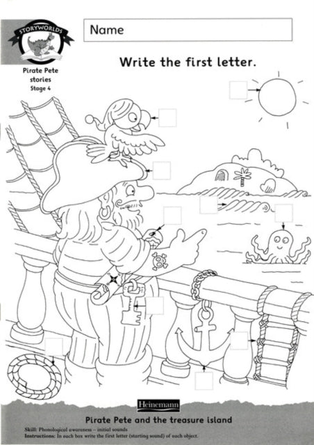 Storyworlds Yr1/P2 Stage 4, Fantasy World, Workbook ( 8 Pack)-9780435091354