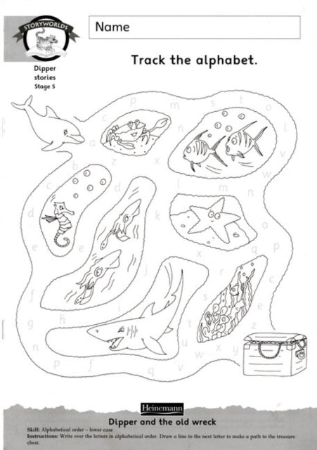Storyworlds Yr1/P2 Stage 5, Animal World, Workbook ( 8 Pack)-9780435091583