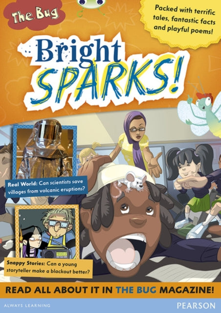 Bug Club Pro Guided Y3 Bright Sparks-9780435179687