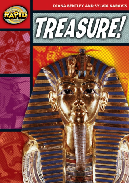 Rapid Reading: Treasure! (Stage 2, Level 2B)-9780435907990