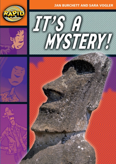 Rapid Reading: It's a Mystery! (Stage 4, Level 4B)-9780435910464