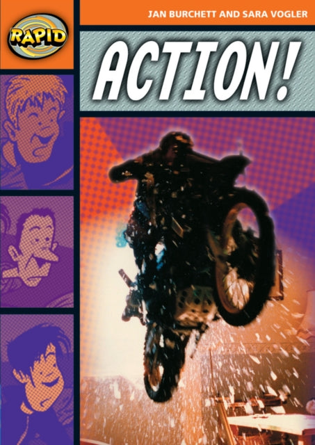 Rapid Reading: Action! (Stage 4, Level 4B)-9780435910471