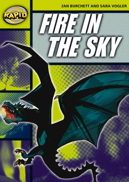 Rapid Reading: Fire in the Sky (Stage 6, Level 6A)-9780435910860