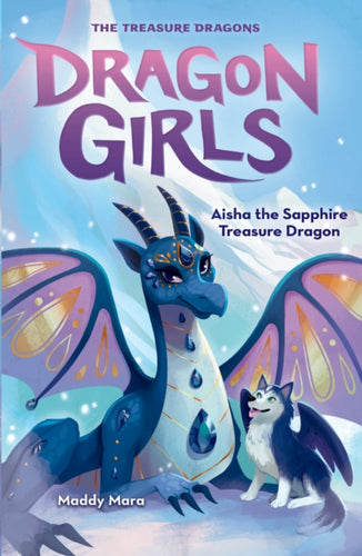 Aisha the Sapphire Treasure Dragon-9780702330544