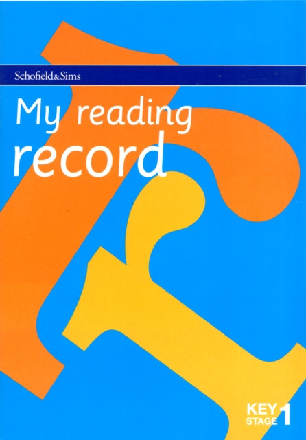 My Reading Record for Key Stage 1-9780721711188