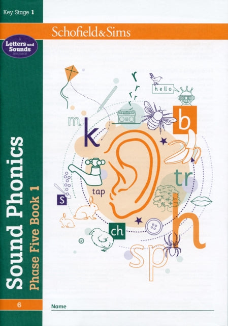 Sound Phonics Phase Five Book 1: KS1, Ages 5-7-9780721711492