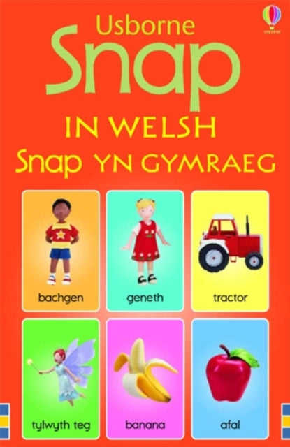 Snap in Welsh-9780746063385