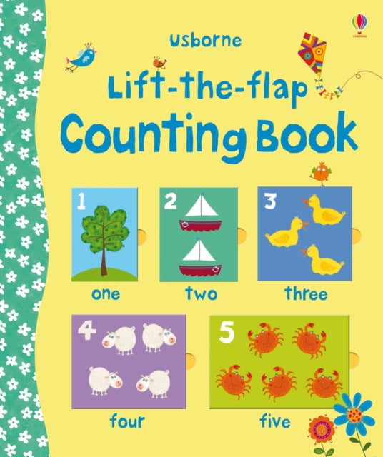 Lift-the-Flap Counting Book-9780746097922