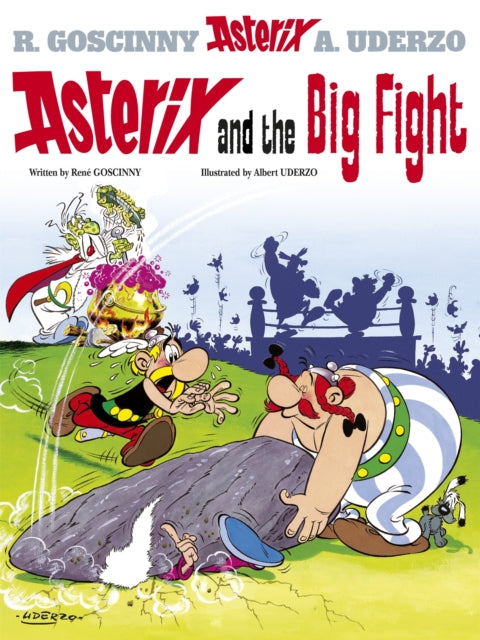 Asterix: Asterix and The Big Fight : Album 7-9780752866178