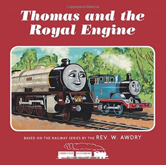 Thomas & Friends: Thomas and the Royal Engine-9780755500437