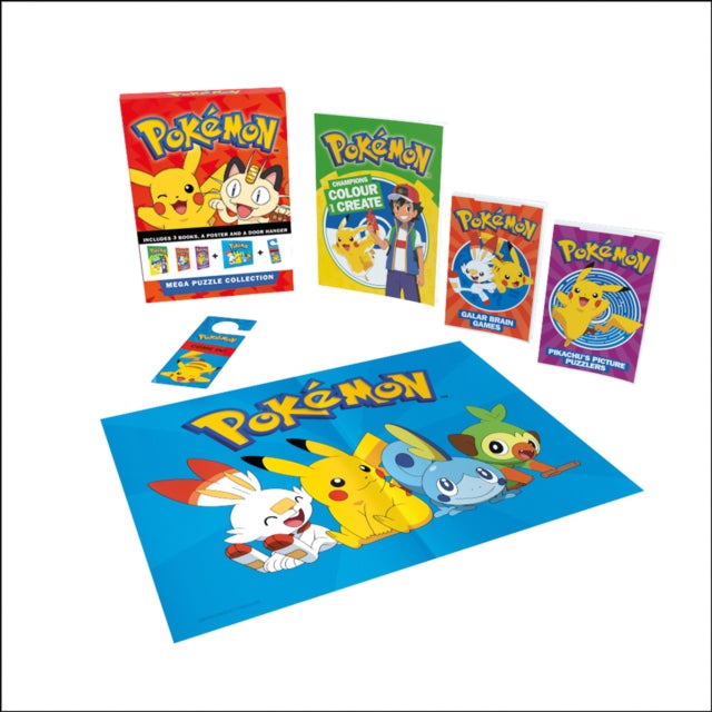 Pokemon Mega Puzzle Collection-9780755501427