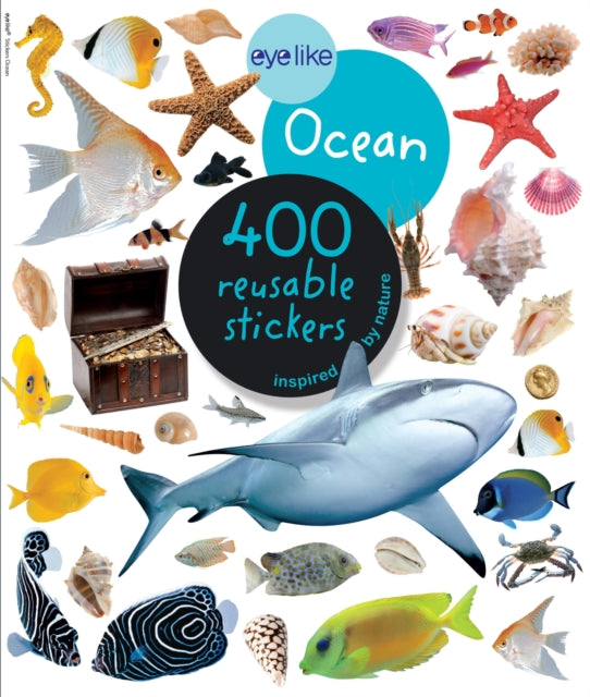 Eyelike Stickers: Ocean-9780761169376