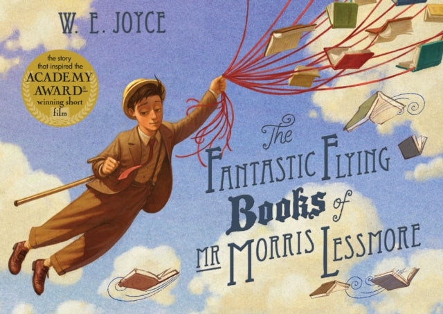Fantastic Flying Books of Mr Morris Lessmore-9780857079442