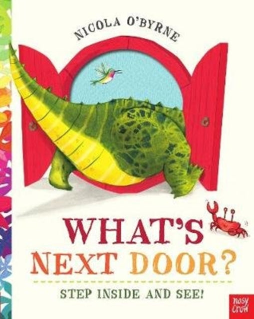 What's Next Door?-9780857638335