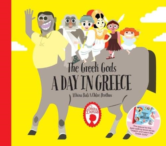 The Greek Gods : Day in Greece Second-9780995673168