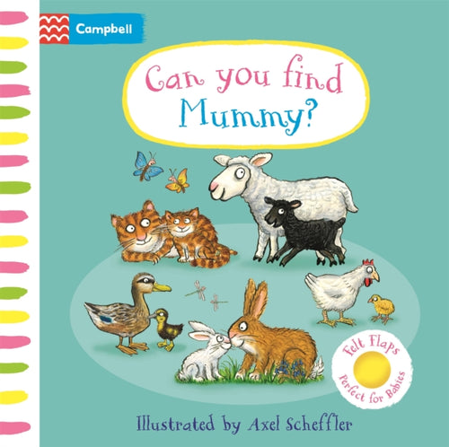 Can You Find Mummy? : A soft flaps book-9781035054008