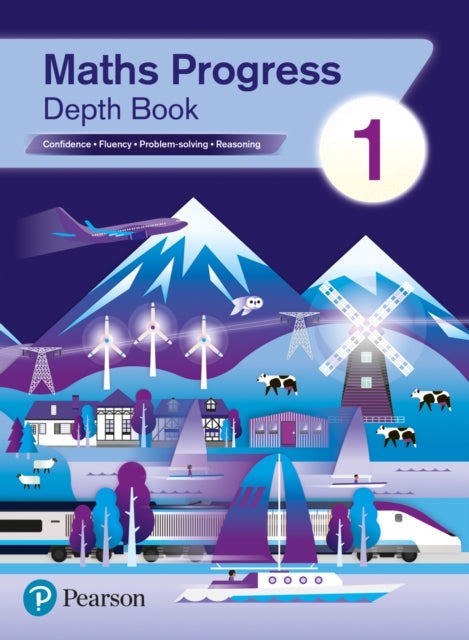 Maths Progress Second Edition Depth Book 1 : Second Edition-9781292280028