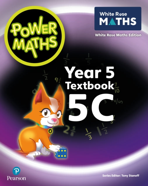 Power Maths 2nd Edition Textbook 5C-9781292419596
