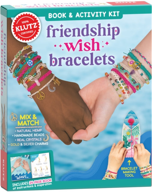 Friendship Wish Bracelets (Klutz)-9781338775396