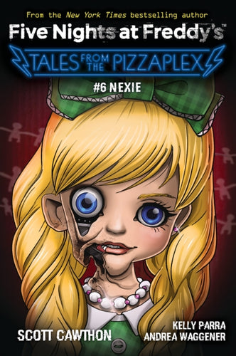 (Five Nights at Freddy's: Tales from the Pizzaplex #6)-9781338871333