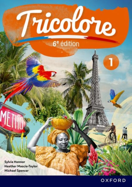 Tricolore 6e edition: Student Book 1-9781382045254