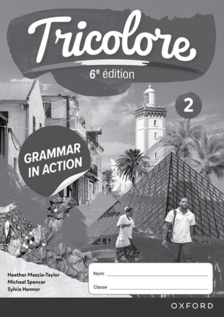 Tricolore 6e edition: Grammar in Action Workbook 2 (pack of 8)-9781382045278