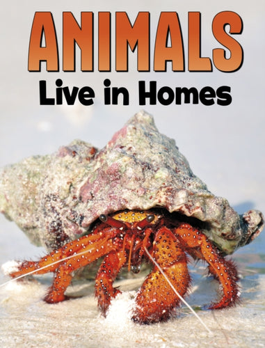 Animals Live in Homes-9781398250215