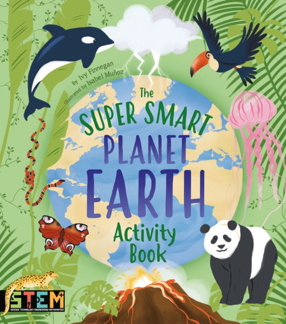 The Super Smart Planet Earth Activity Book-9781398816329