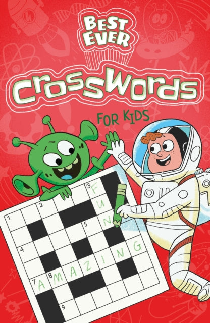 Best Ever Crosswords for Kids-9781398816541