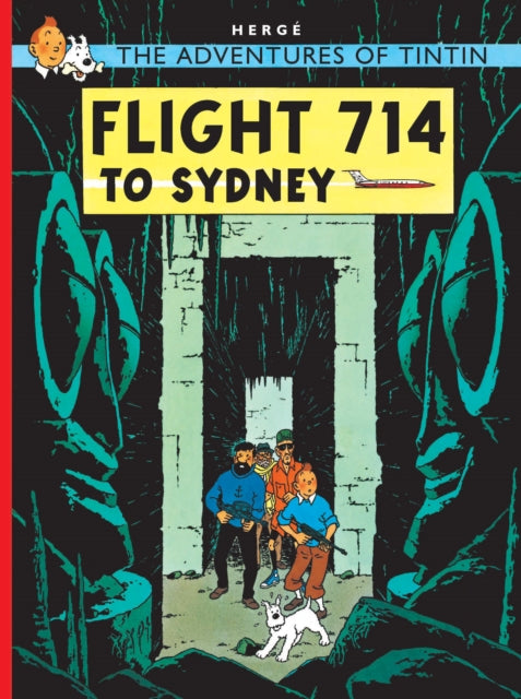 Flight 714 to Sydney-9781405208215