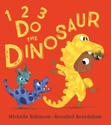 1, 2, 3, Do the Dinosaur-9781405288644