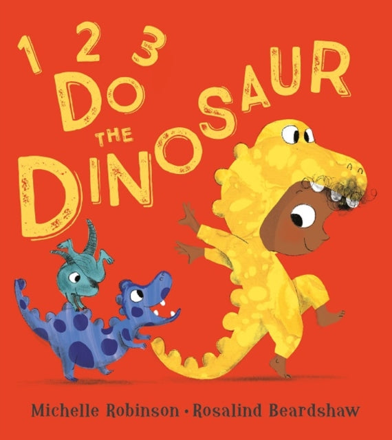 1, 2, 3, Do the Dinosaur-9781405288644