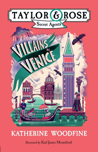 Villains in Venice-9781405293266