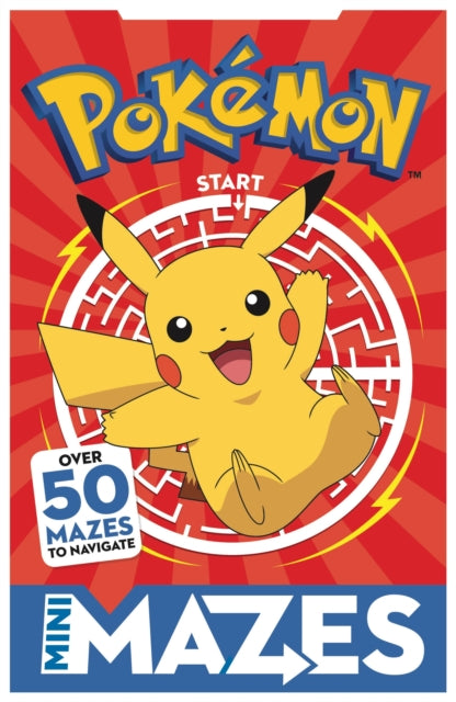 Pokemon Mini Mazes-9781405296304