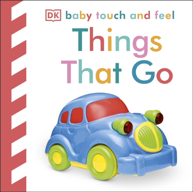 Baby Touch and Feel Things That Go-9781405350167